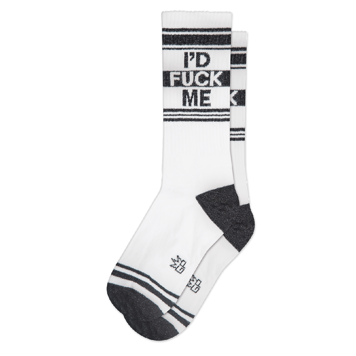 I'd Fuck Me Gym Crew Socks