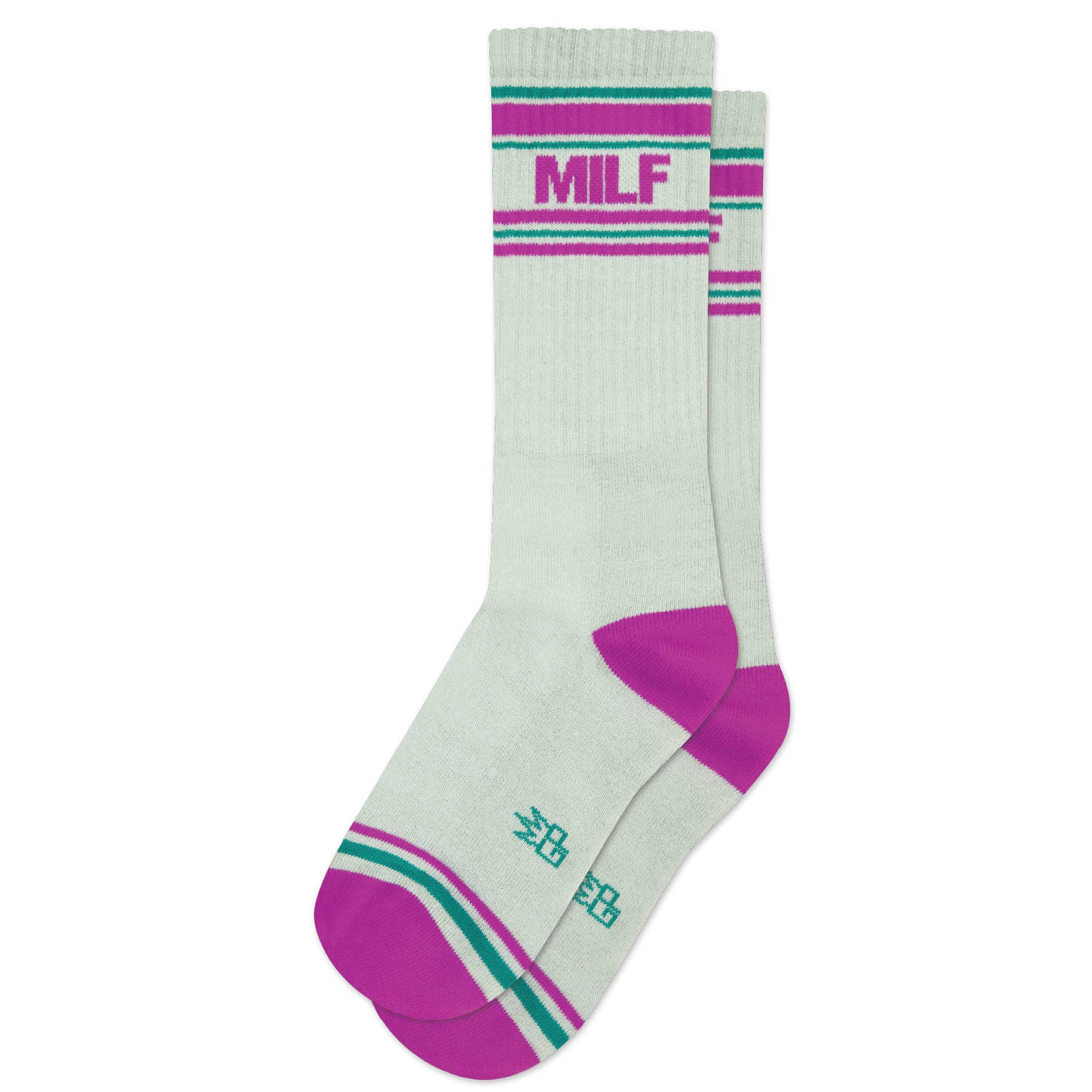 Gumball Poodle MILF Gym Crew Socks