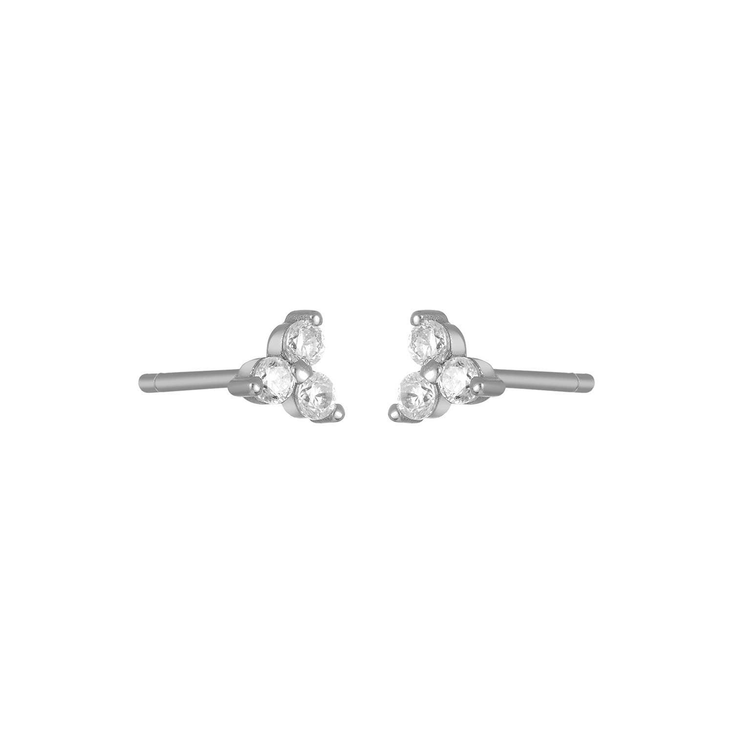 FYB Norie Studs Silver