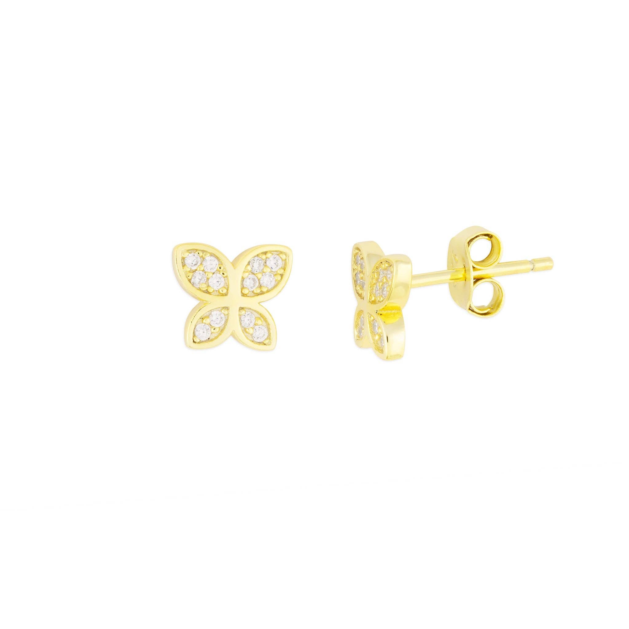 FYB Butterfly Studs