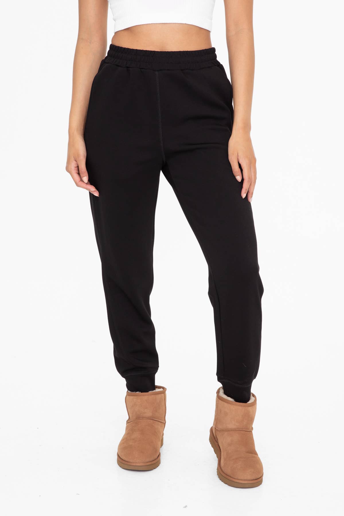 Mono B The Elevated Contrast Seam Joggers