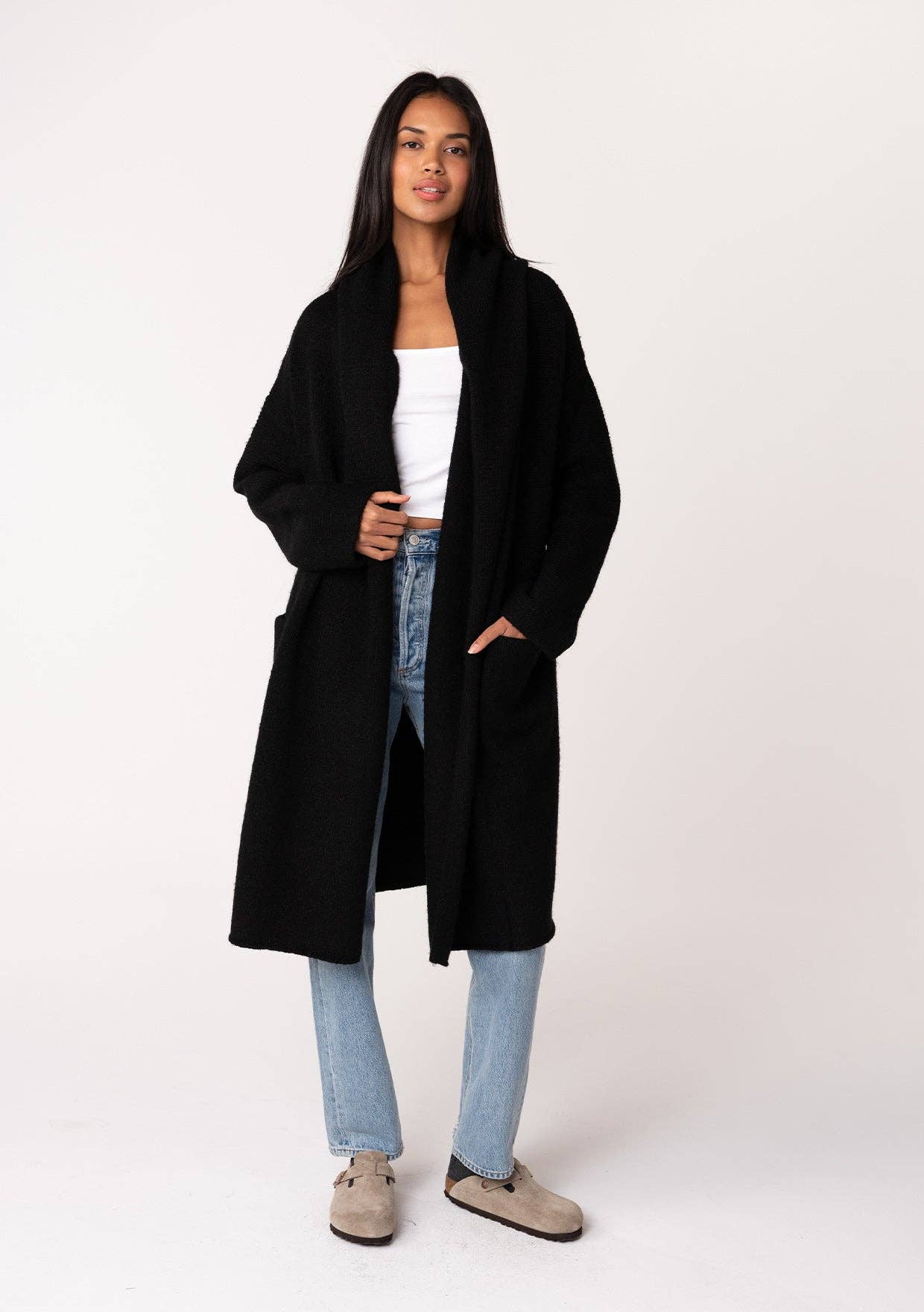 Lovestitch Lennox Sweater Coat