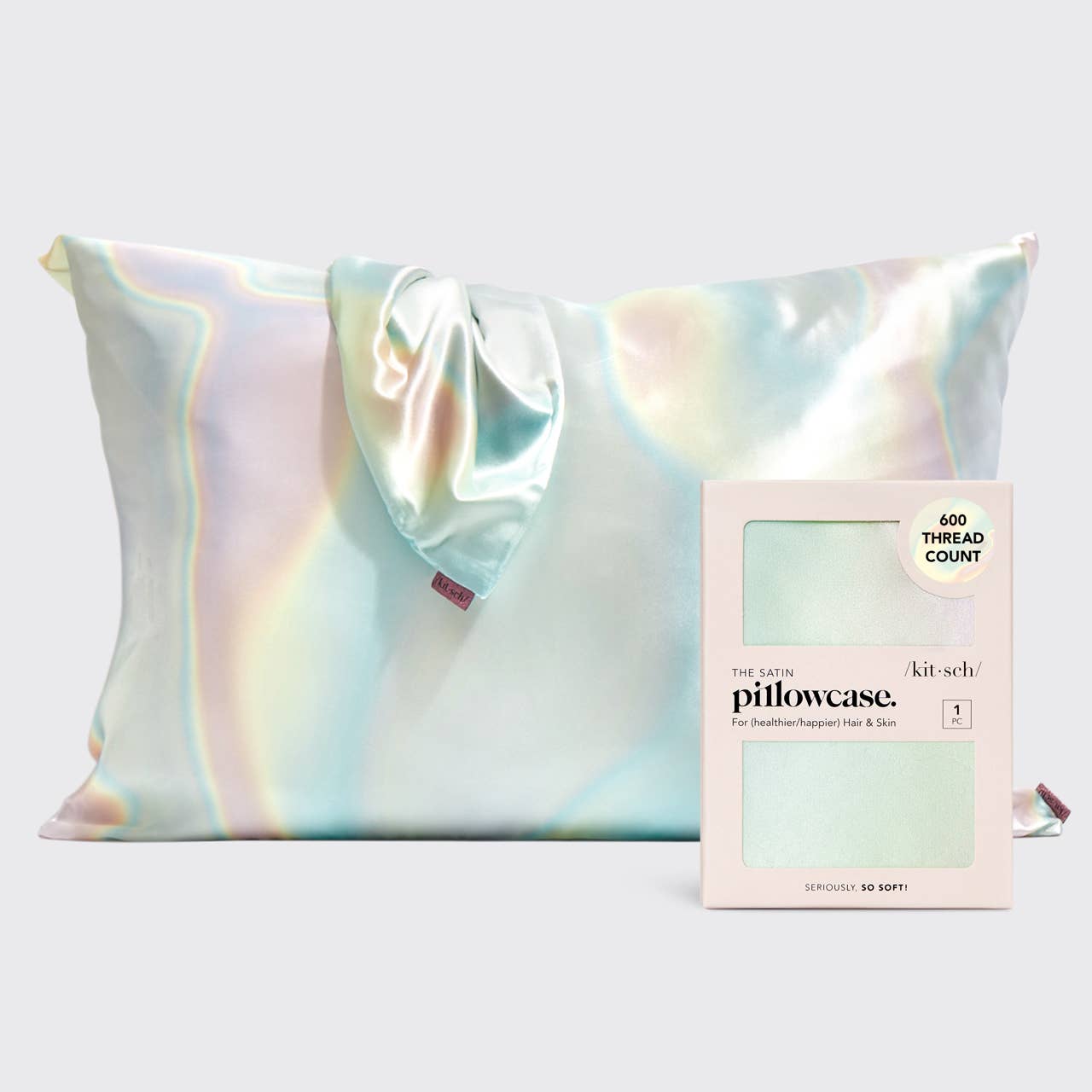 Kitsch Satin Pillowcase - Aura