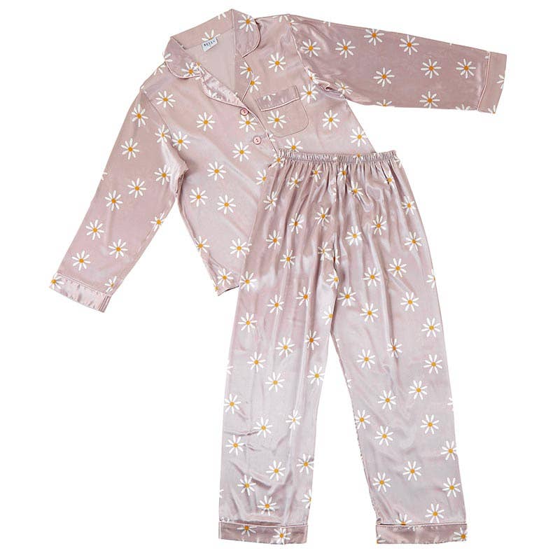 Bella Sleep + Spa Full Length PJ Set - Daisy